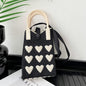 Love Mini Knit Shoulder Crossbody Bag