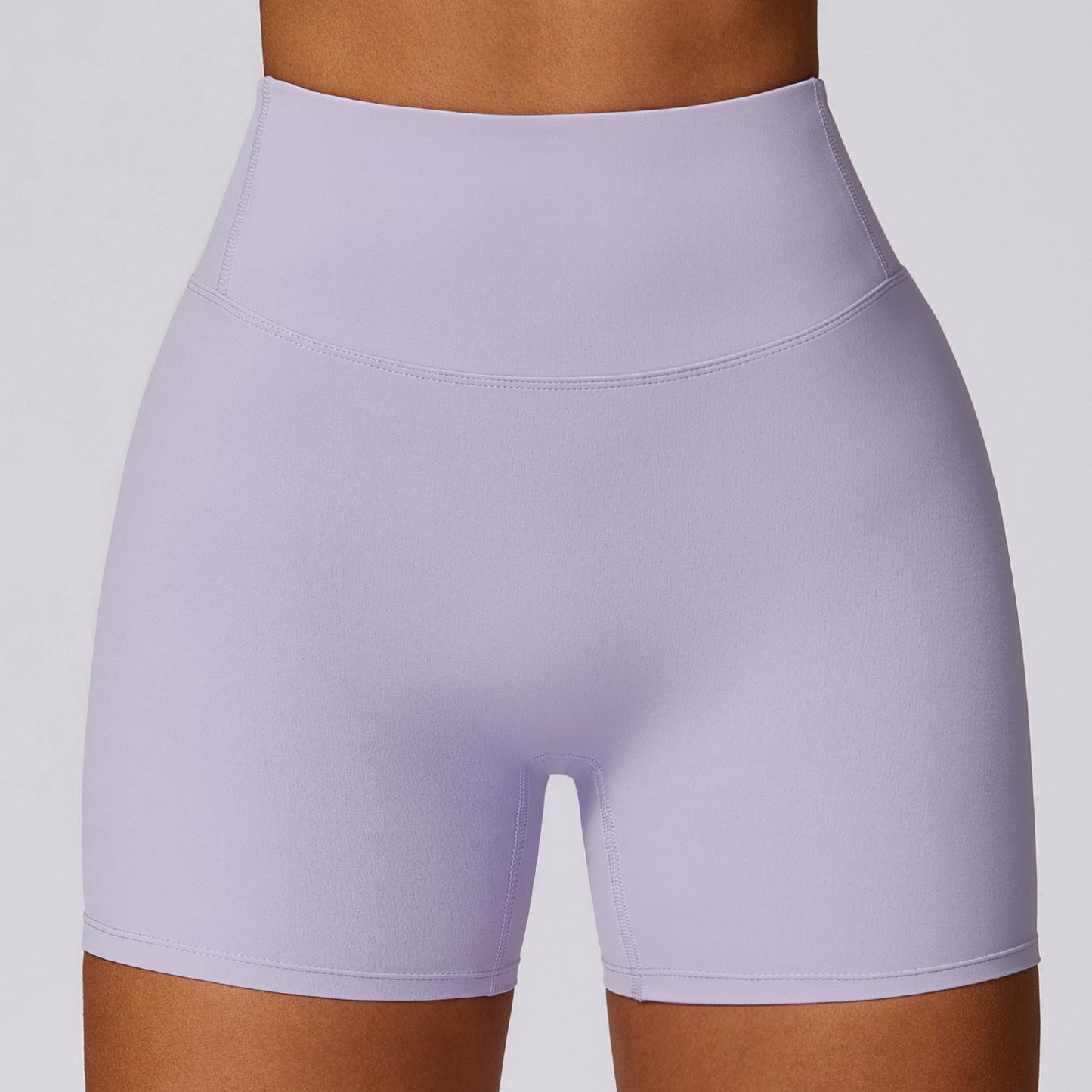 Women's High Waist Hip Lift Sports Shorts