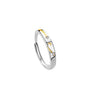 Sun Moon Stars Couple Ring 925 Silver Literary Niche Sterling Silver Ring Valentine's Day Gift