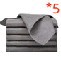 Premium Microfiber Glass Cleaning Cloth - Streak-Free Mirror & Window Cleaner - Water Absorbent Magic Wipe