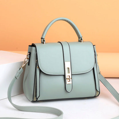 Women's Shoulder Bag Soft Leather Portable Messenger Bag