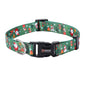 Christmas Collar Pet Hand Holding Rope Dog Leash