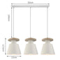 Dining Room Led Chandelier Bedroom Study Living Room Lighting