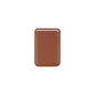 For Magsafe Magnetic Luxury Leather Card Holder Wallet Case For 14 Pro Max 13 12 Phone Bag Adsorption Accessories Cover
