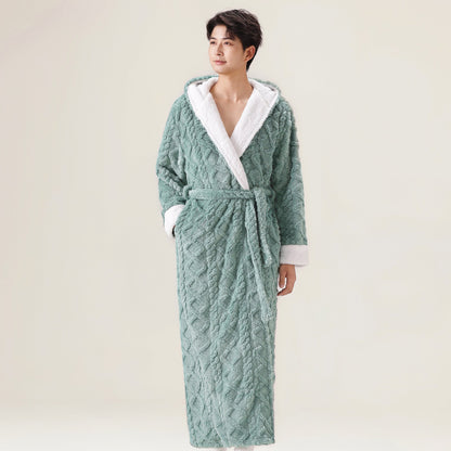 Robe Female Winter Lovers Thickened