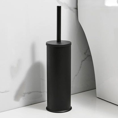 Space Aluminum Toilet Brush To Wash The Toilet Without Dead Ends