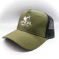 Aero Cap - Racing Green & Matte Black
