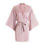High-end Subtly Alluring Butterfly-knot Plus-size Viscose Sexy Pajamas