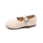 Simple And Versatile Leather Shoes For Little Girls