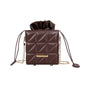 Fashion Messenger Chain Shoulder Bucket Bag