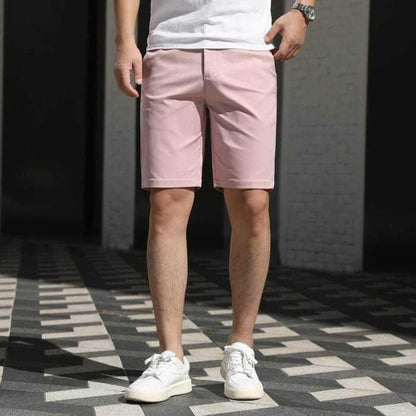 Affordable Men's Summer Pants - Casual Loose Elastic 5-Color Options for Comfort & Style