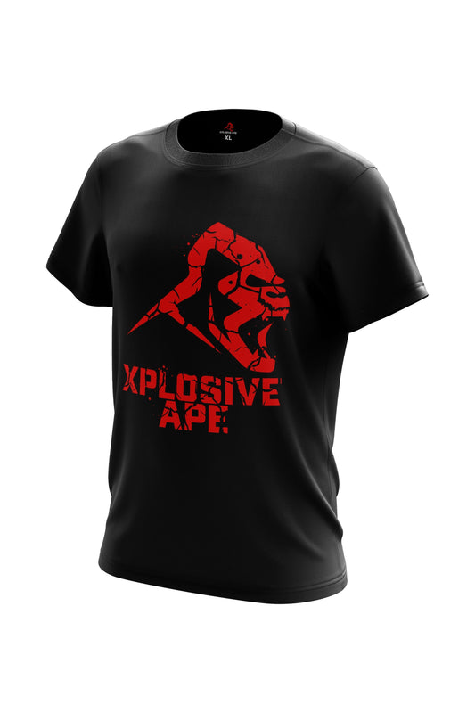 XAPE Aftershock Tee - Black