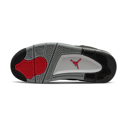 Air Jordan 4 Retro SE GS 'Black Canvas'