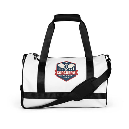 Pickleball - All-over print gym bag by Corcuera
