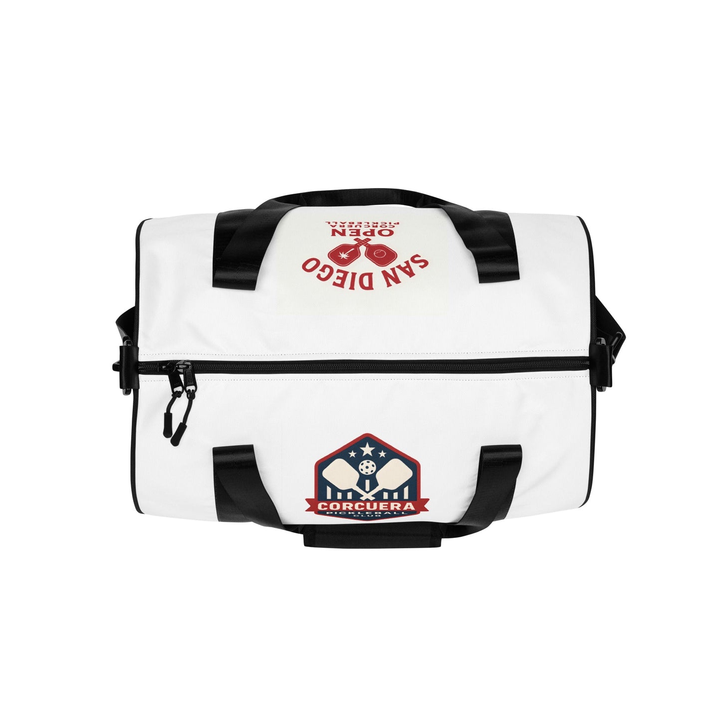 Pickleball - All-over print gym bag by Corcuera
