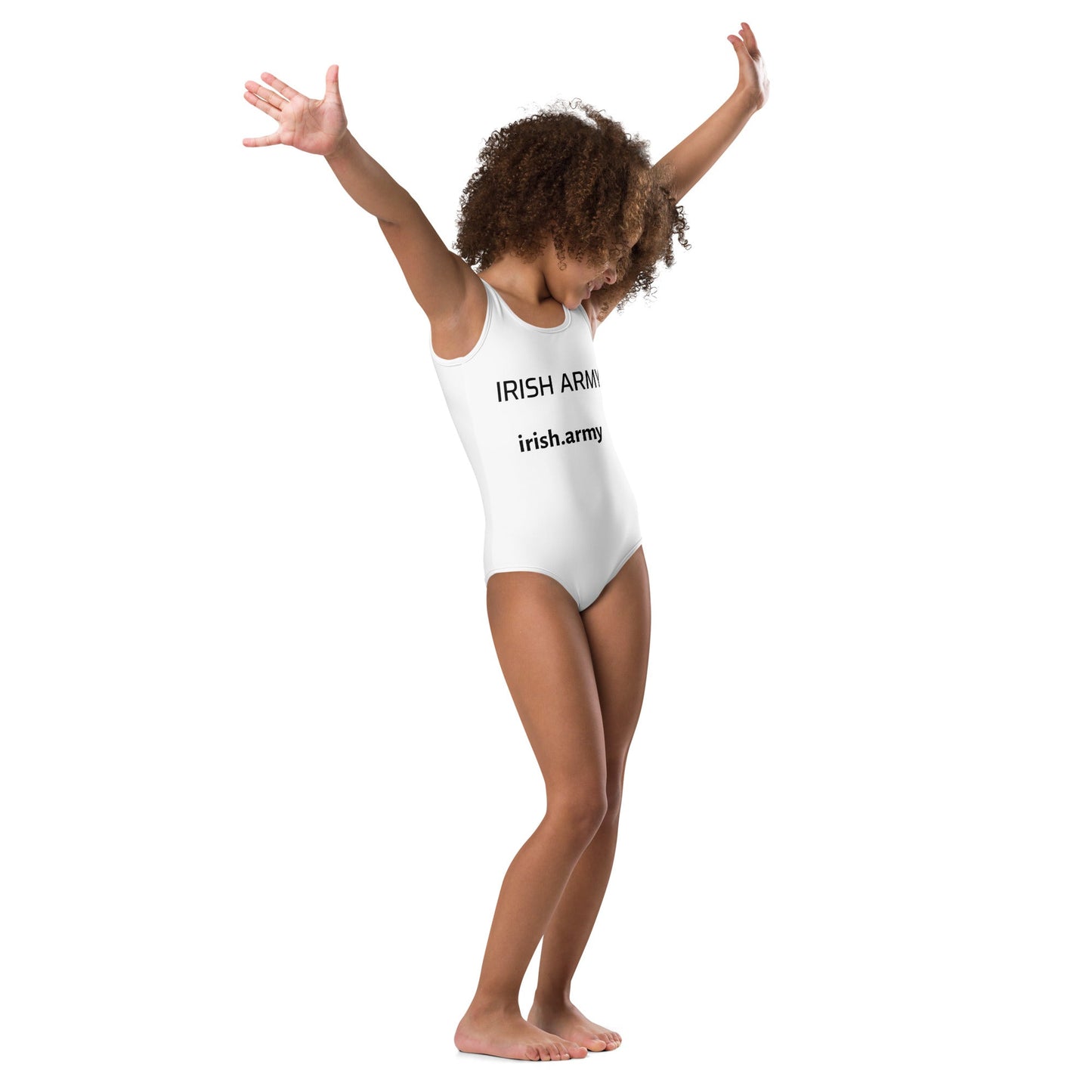 All-Over Print Kids Swimsuit
