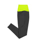 GymBum UK Luminous Surge Leggings with pockets – Summit Yellow