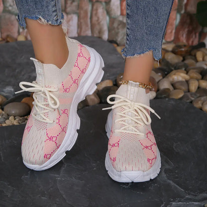Ladies' Airy Canvas Trainers