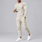 Men’s Long-Sleeve Top & Joggers Set – GymBum UK