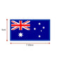 Country Flag Patches