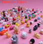 Simulation Bunny Duck Puppy Kitten Miniature Model Ornament