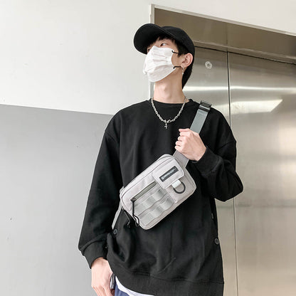 Tooling Style Crossbody Men And Women Fashion Shoulder Bag
