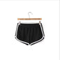 Women's Solid Color Breathable Workout Shorts