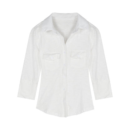 Women's Long Sleeve Shirt Top