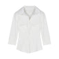 Women's Long Sleeve Shirt Top