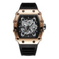 Large Dial Luminous Barrel-shaped Men's Watch