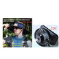 Camouflage Military Green Fan