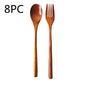Kitchen Wooden  Spoon Cooking Utensil Tools