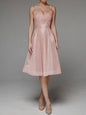 Women's Summer Sling Embroidered Sleeveless Dress