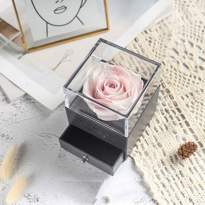 Eve Valentine's Day Eternal Flowers Gift Box Ornaments
