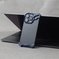 Premium Zinc Alloy iPhone Case - Luxury Protective Cover for iPhone 15/14/13 Series