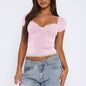 Fashion Personality Women's Spring-summer Top T-shirt