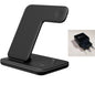 3-in-1 Wireless Charging Station - Fast Charge for iPhone, Apple Watch & AirPods | 15W Qi Charger Stand