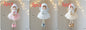 Christmas Winter Mesh Angel Big Eyes Girl Pendant