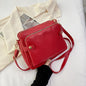 New Retro Multi-layer Large Capacity Shoulder Messenger Bag