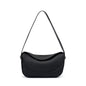 Women's First Layer Cow Leather Wide Shoulder Strap Shoulder Messenger Bag