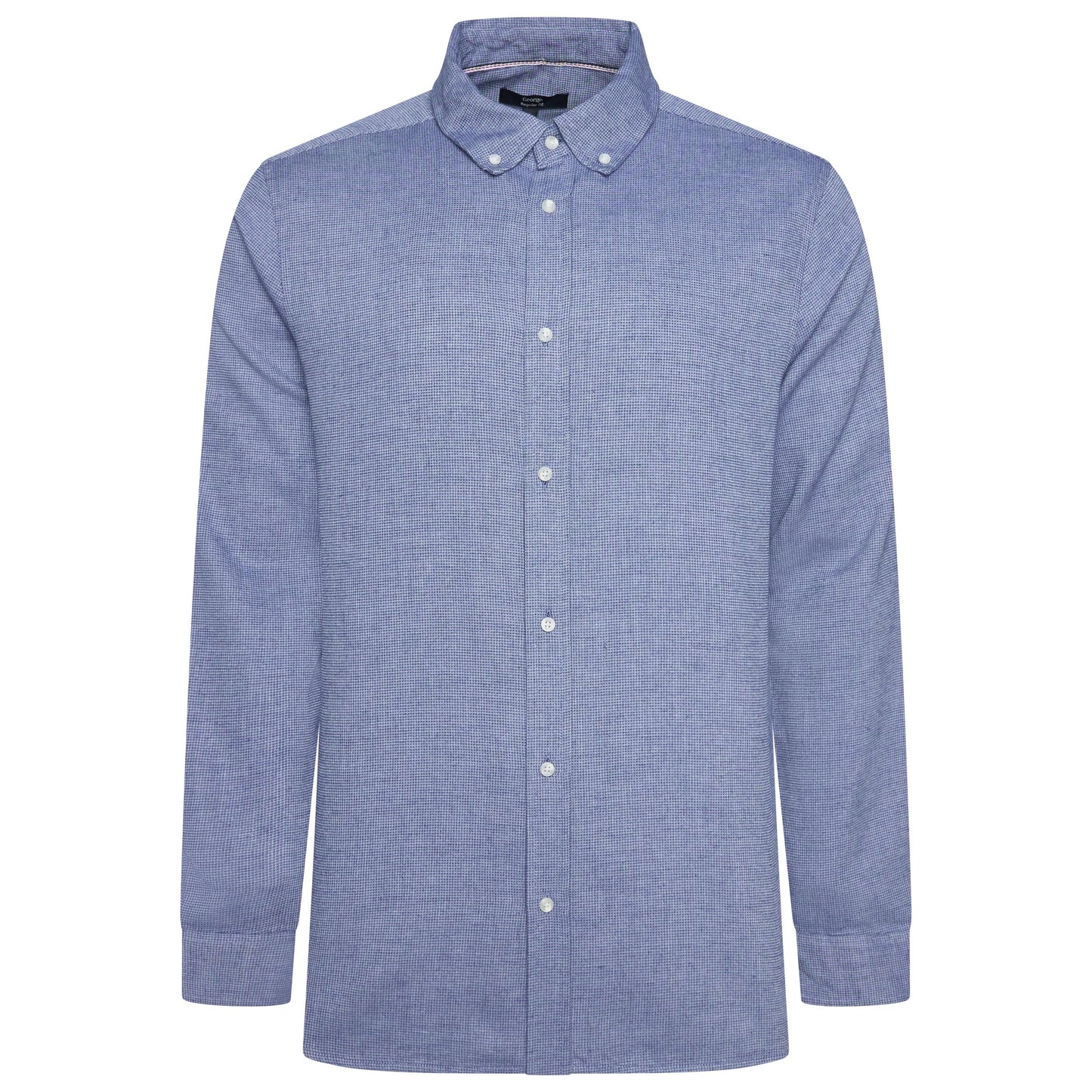 Waffle Textured Button Up Shirt