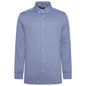 Waffle Textured Button Up Shirt