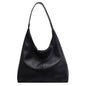 Women's Soft Leather Underarm Son Mother Shoulder Bag