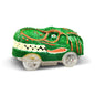 Children's Rail Car Toy Electric Dinosaur