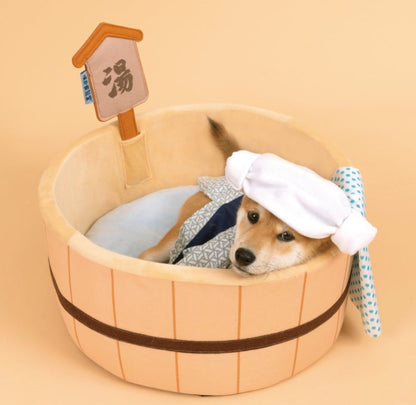 Pet Hot Spring Soup Cat Litter Warm Plush
