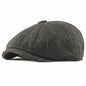 New Octagonal Casual Painter Hat