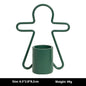 Gingerbread Man Small Candlestick Decoration Christmas Candlestick