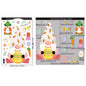 Cute Cartoon Easter Bunny Stickers