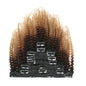 Gradient Color Real Hair Clip