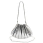 Western Style One Shoulder Crossbody Mini Small Solid Color Square Bag